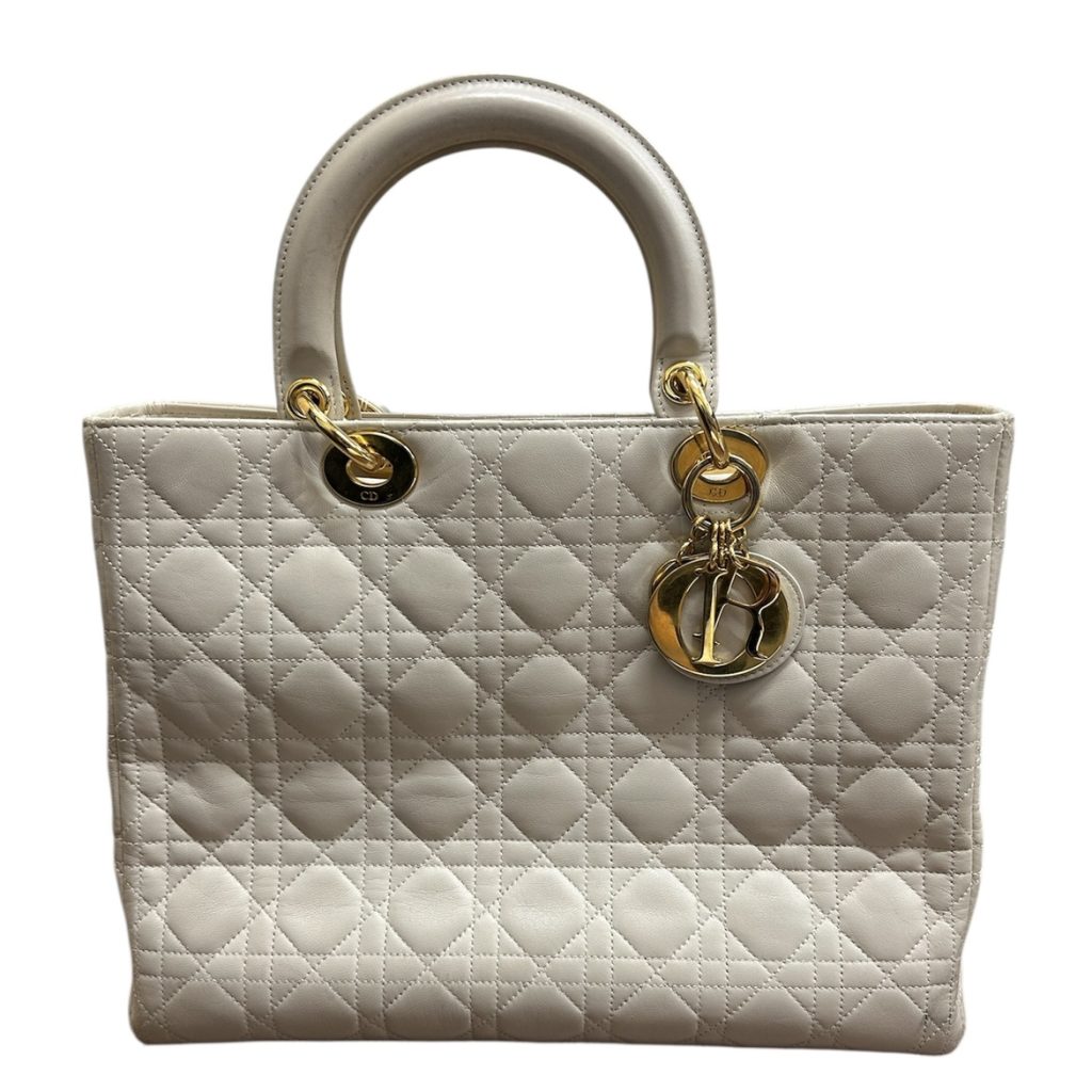 Christian Dior クリスチャン ディオール レディディオール カナージュ 2WAYショルダーバッグ 天童市