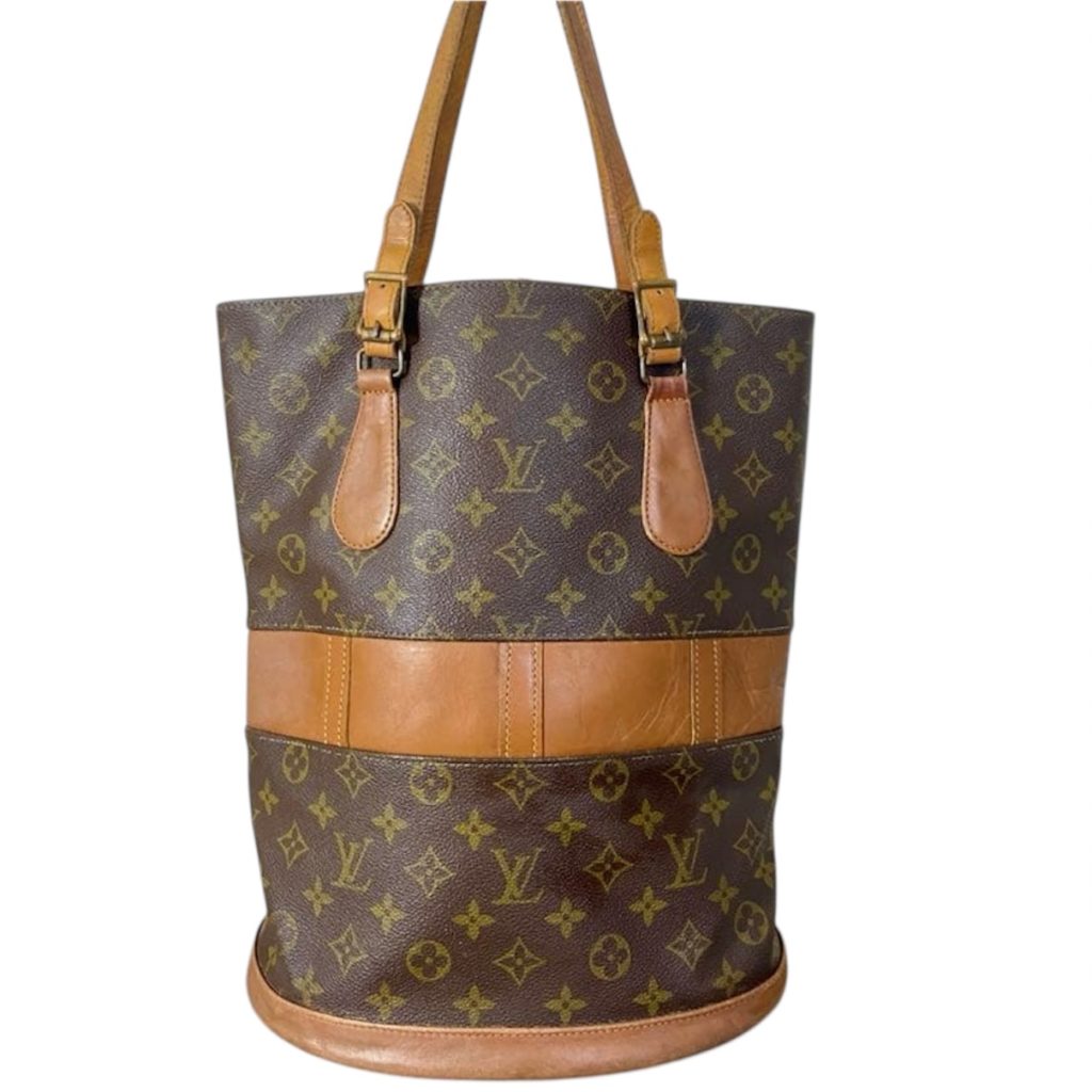 【ルイヴィトン　モノグラム バケット】弘前市