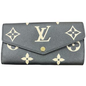 Louis Vuitton ルイヴィトン ポルトフォイユ・サラ アンプラント