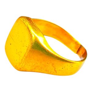 K18(18金)印代リング