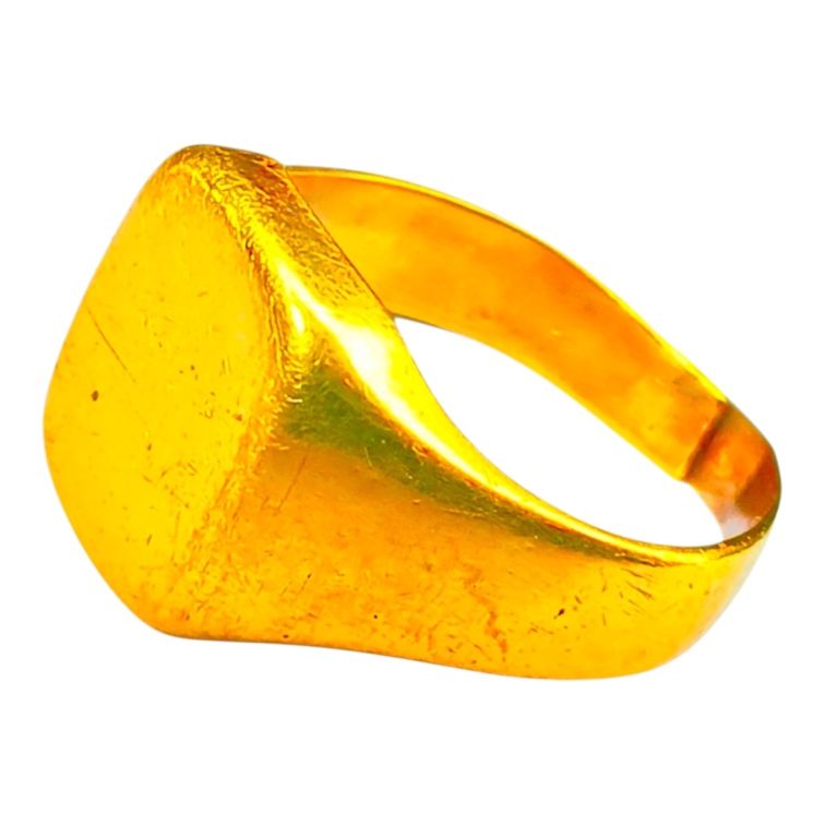 K18(18金)印代リング