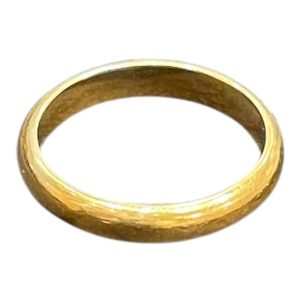 K18 18金 750 リング 指輪 石なし