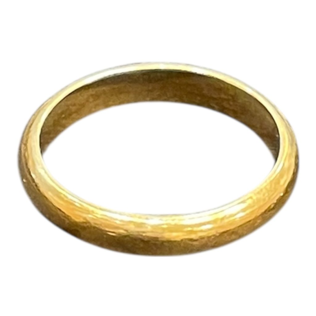 K18 18金 750 リング 指輪 石なし