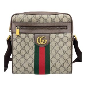 GUCCI グッチ GGスプリーム ショルダーバッグ オフィディア