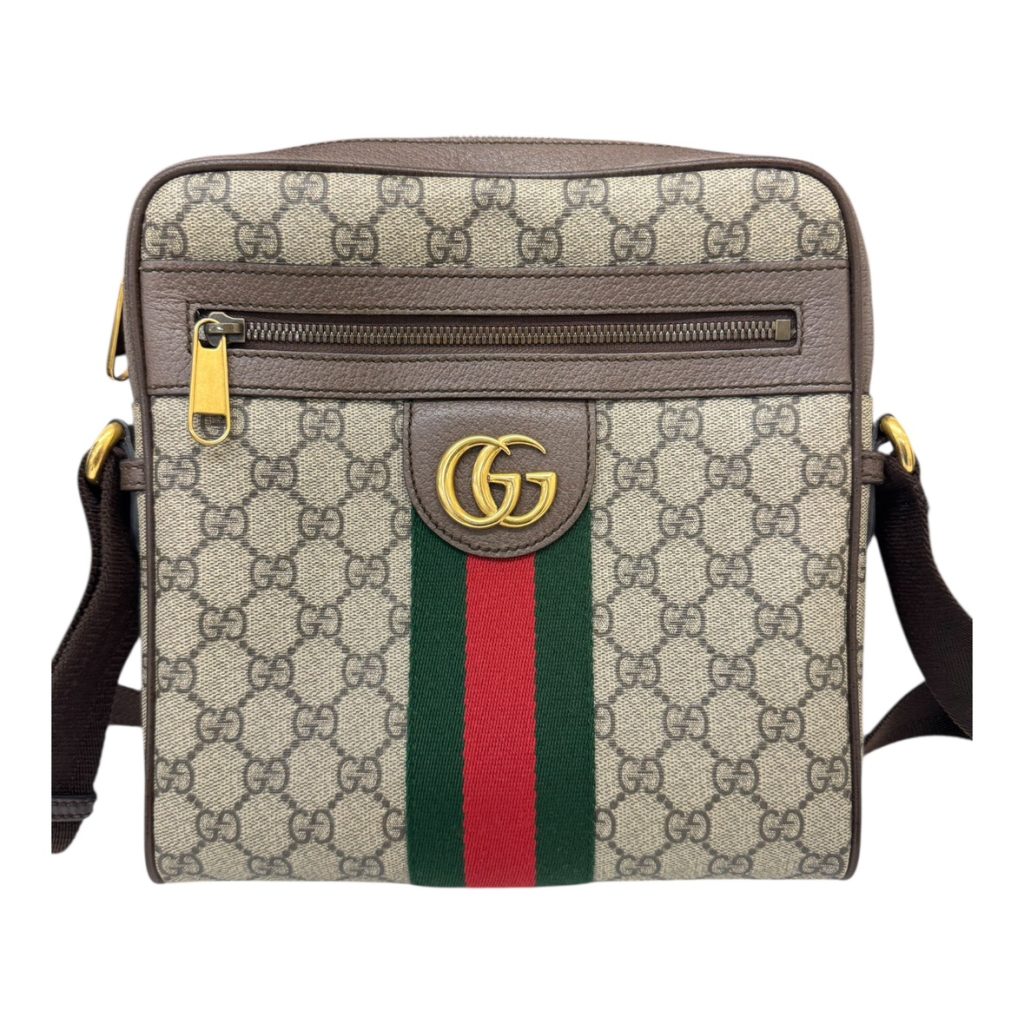 GUCCI グッチ GGスプリーム ショルダーバッグ オフィディア