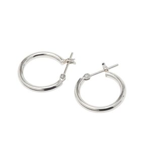 Pt900 プラチナ900 フープピアス