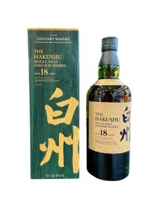 白州18年　ホログラムなし箱付き　札幌市手稲区