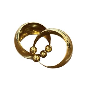 K18 18金 イヤリング