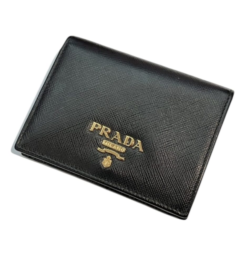 PRADA プラダ サフィアーノレザー財布　北海道札幌市・中央区