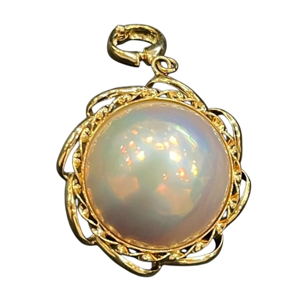 【K18 (18金)】パール トップ