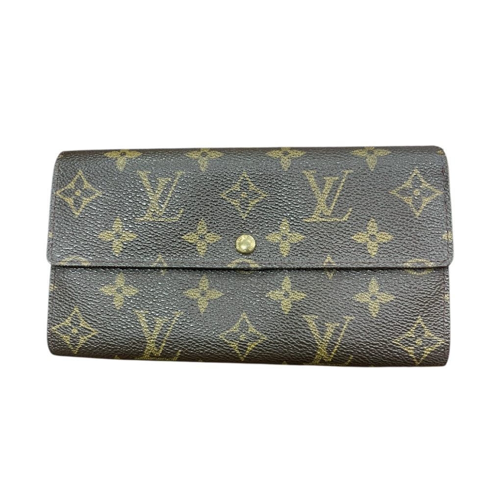 【Louis Vuitton (ルイヴィトン)】モノグラム ポルトフォイユ サラ M61734 二つ折り長財布