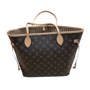 【Louis Vuitton (ルイヴィトン)】ネヴァーフルMM モノグラム キャンバストートバッグ M 46975