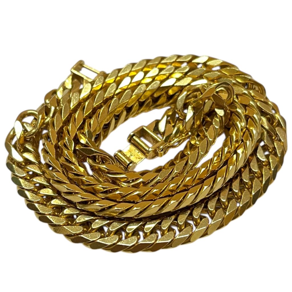 K18（18金）ネックレス