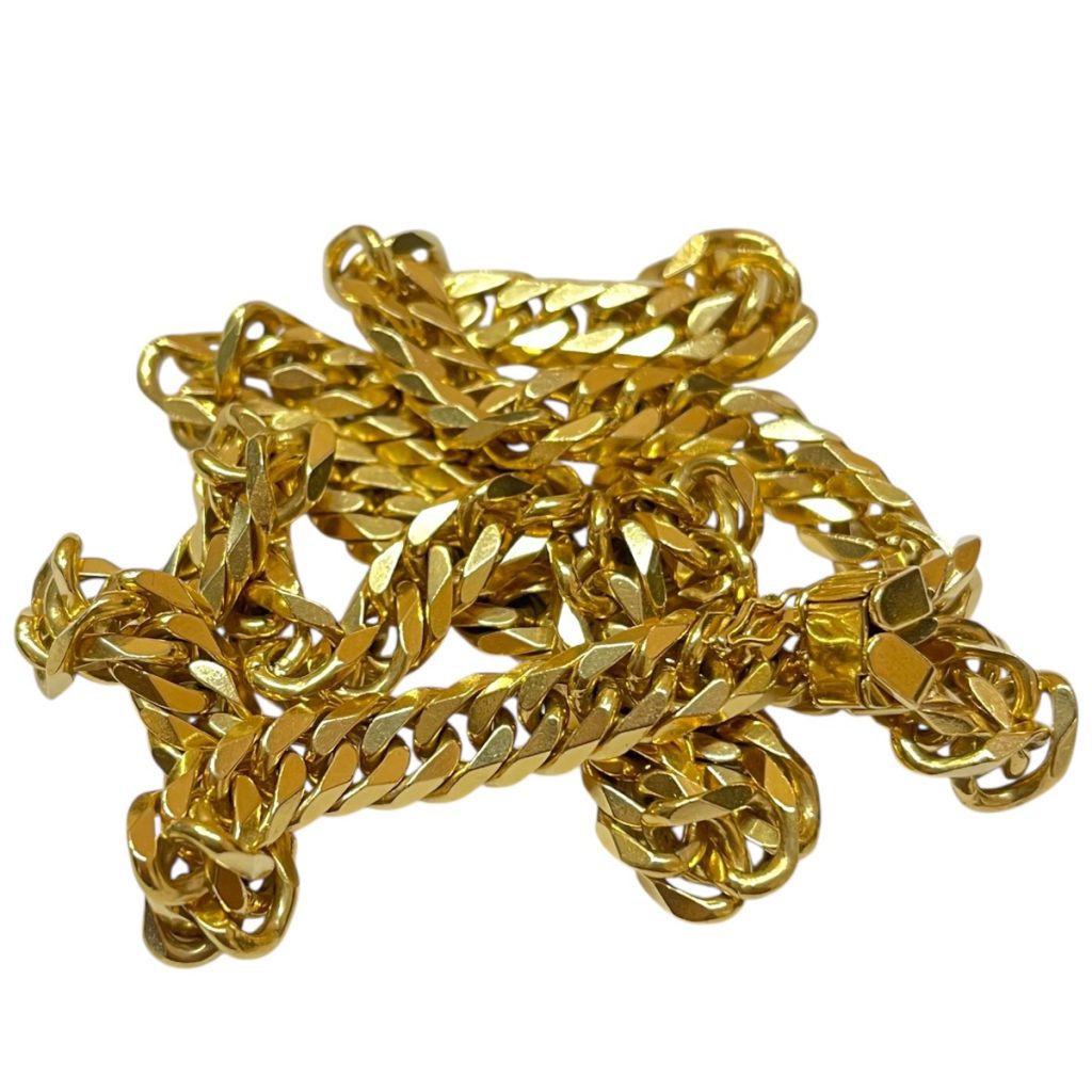 K18 18金 喜平ネックレス