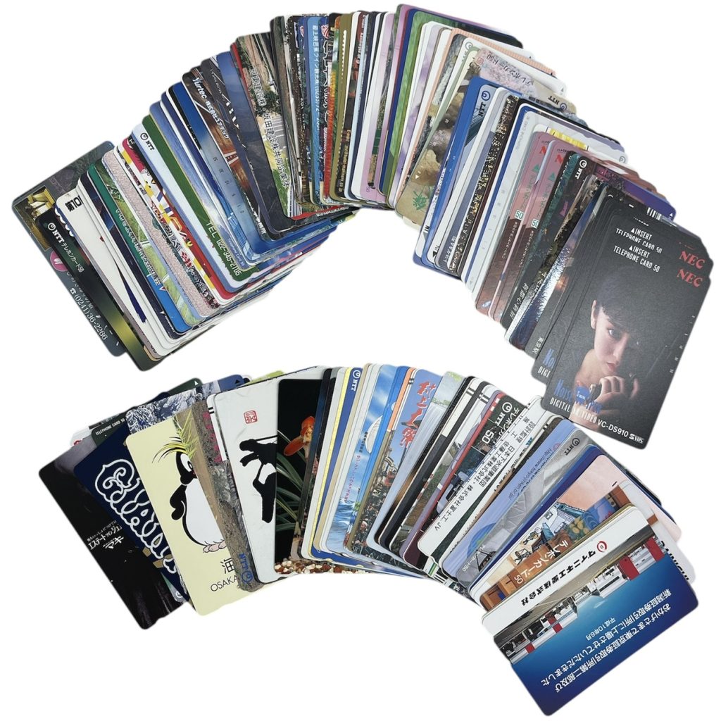 テレフォンカード　まとめ　50度数　105度数