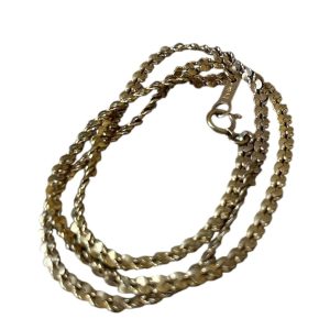 K18 750 18金 ネックレス 石なし