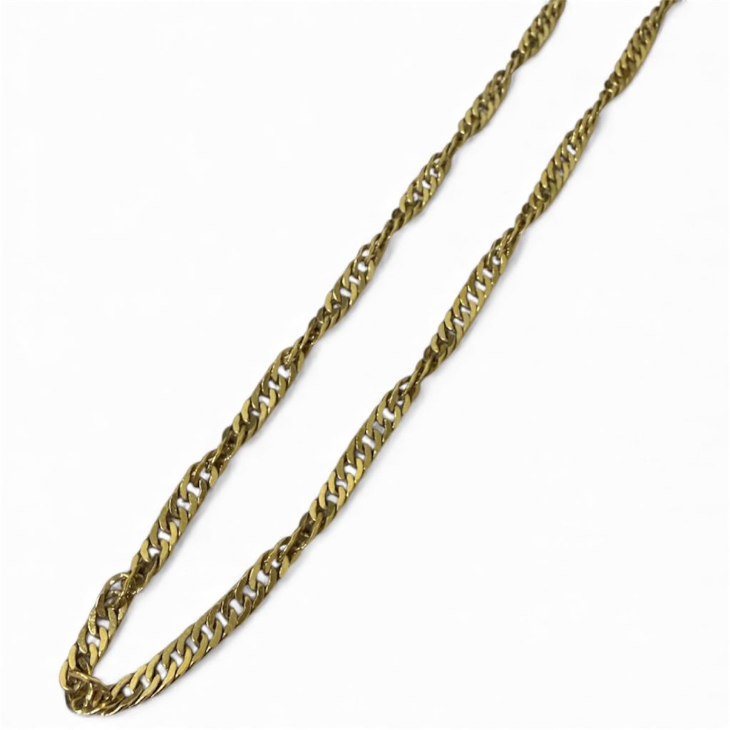 K18 18金 喜平ネックレス