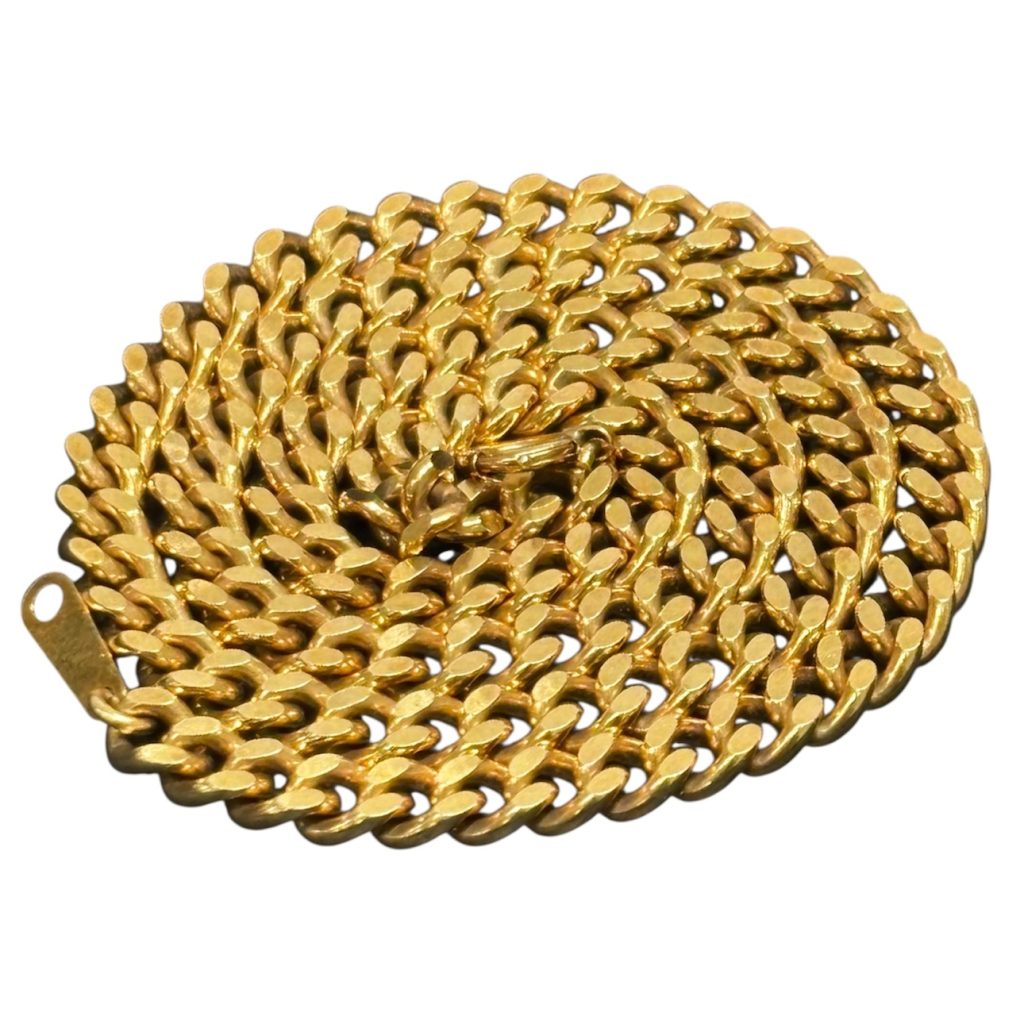 K18　喜平ネックレス