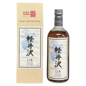 軽井沢 12年 スリム 箱付き