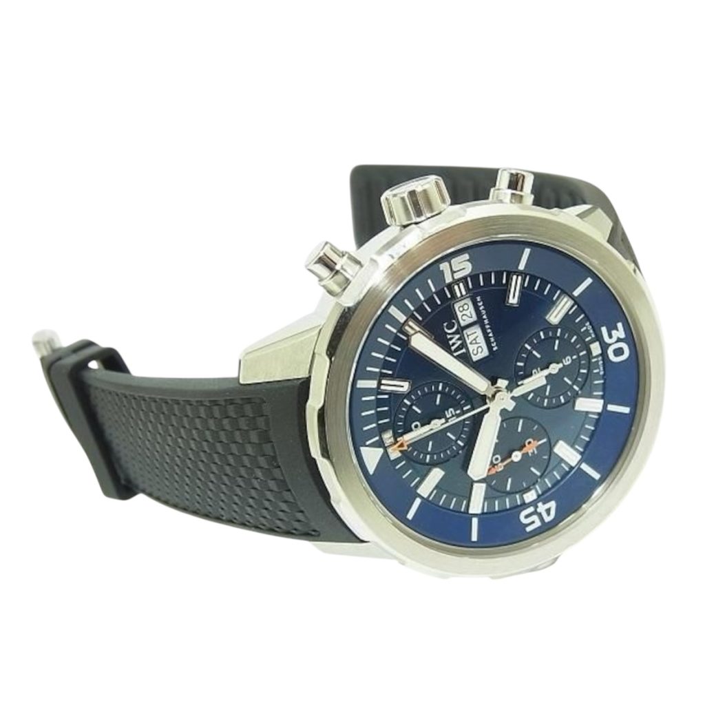 【IWC (アイダブリューシー)】 アクアタイマー ​クロノグラフ ​ジャック＝イヴ クストー IW376805