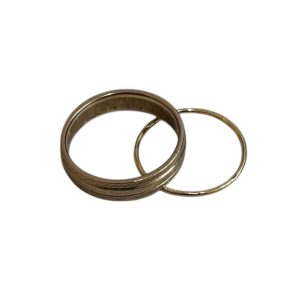 K18　18金　リング 2点おまとめ　天童市