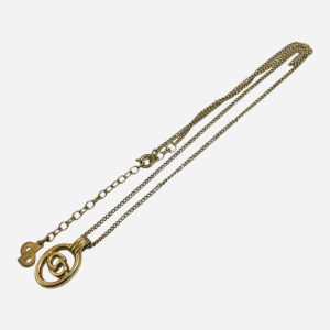 【買取実績：Dior（ディオール）ネックレス】札幌市　白石区　菊水