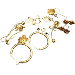 K18　18金　ピアスおまとめ