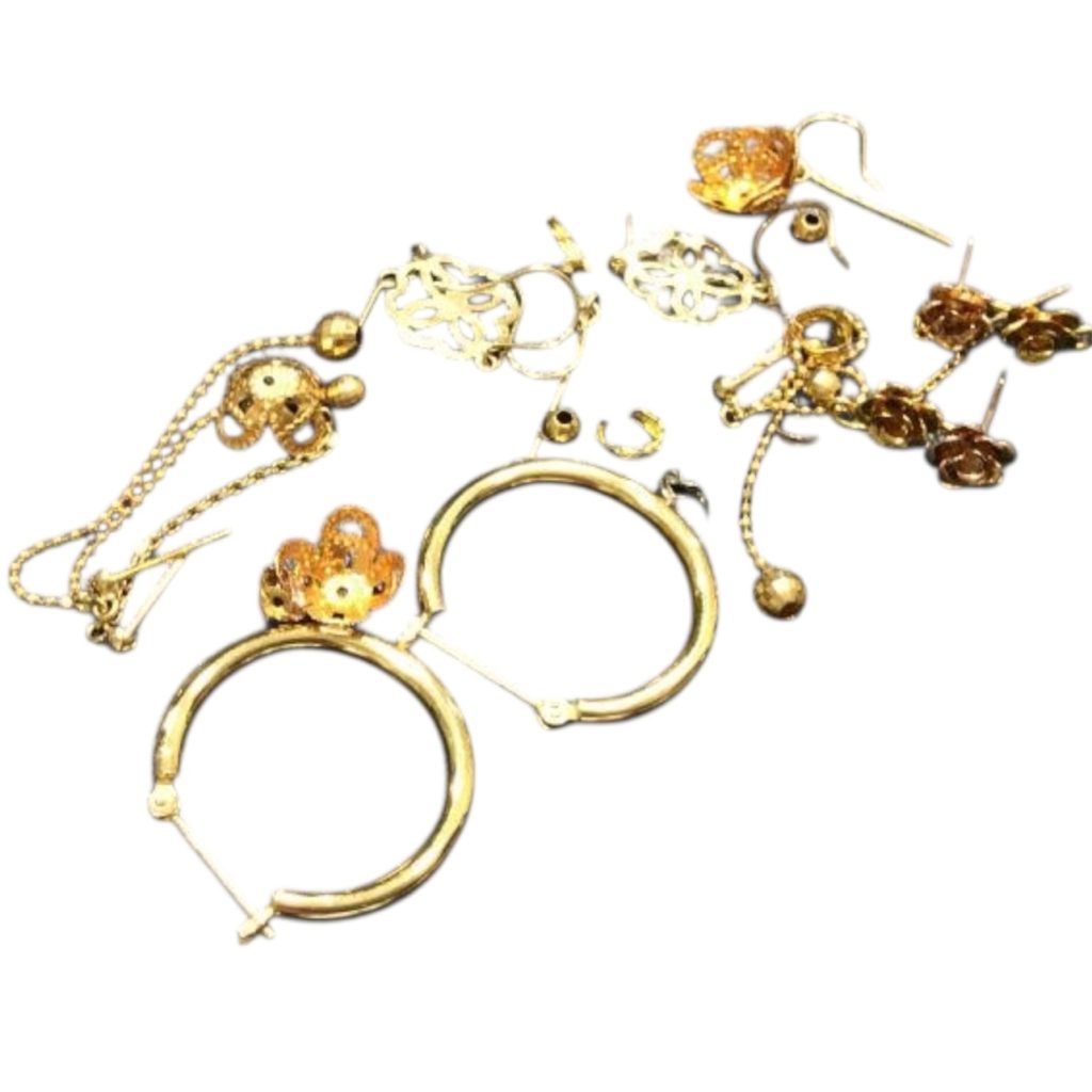 K18　18金　ピアスおまとめ