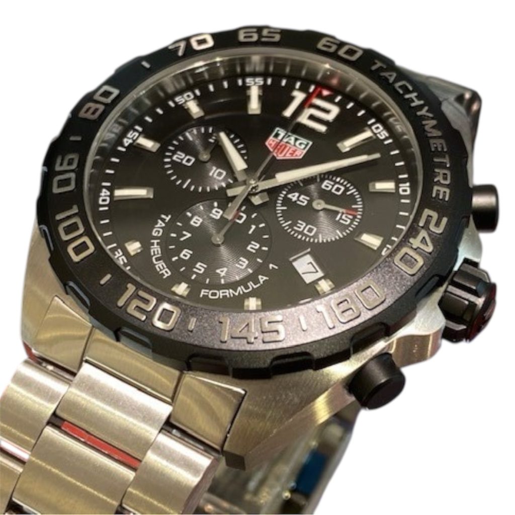 【TAG Heuer (タグホイヤー)】フォーミュラ1 クロノグラフ CAZ1010.FT8024