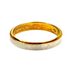 K18/Pt900 コンビリング