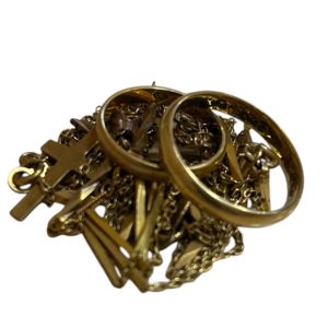 K18(18金) ネックレス リング まとめ