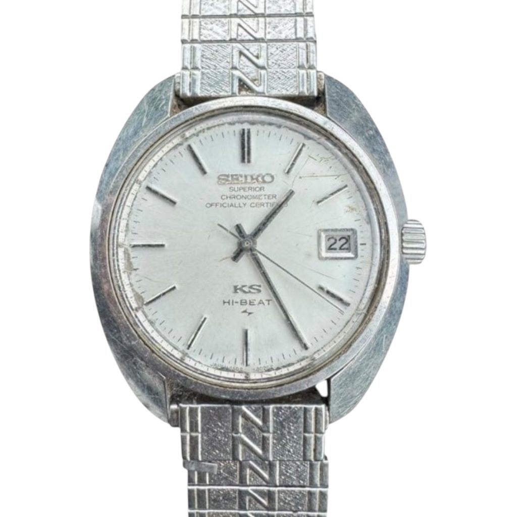 KING SEIKO HI-BEAT 4502-8010 キングセイコー