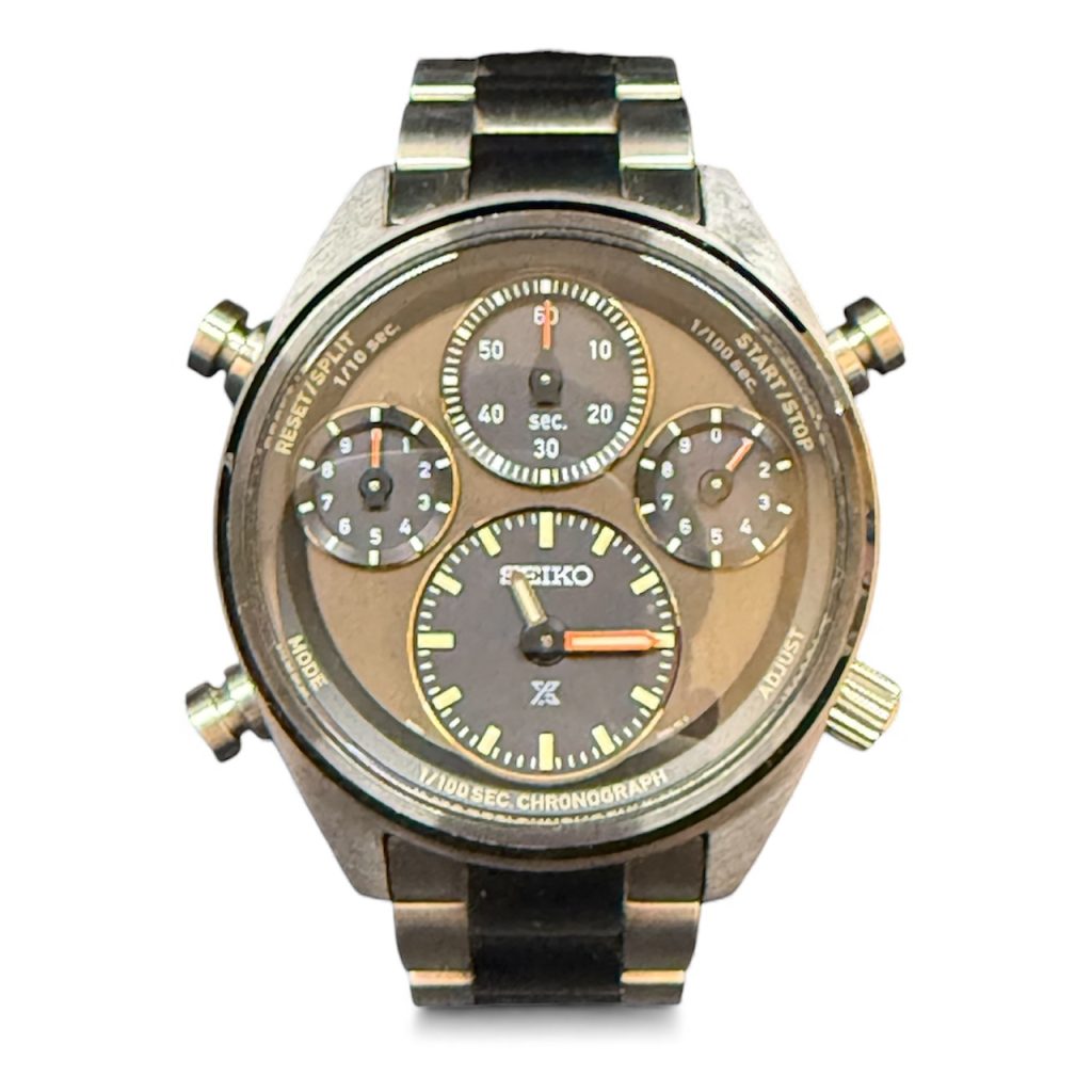 SEIKO（セイコー）プロスペックス スピードタイマー ソーラークロノグラフ SBER005（SFJ005P1）
