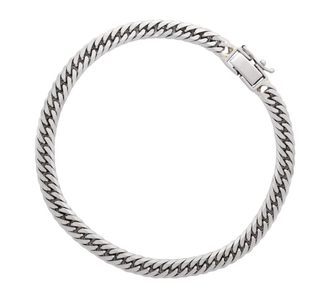 Pt850 プラチナ 喜平ブレスレット ジュエリー