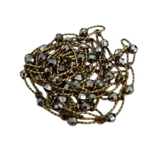 K18/Pt850　コンビネックレス