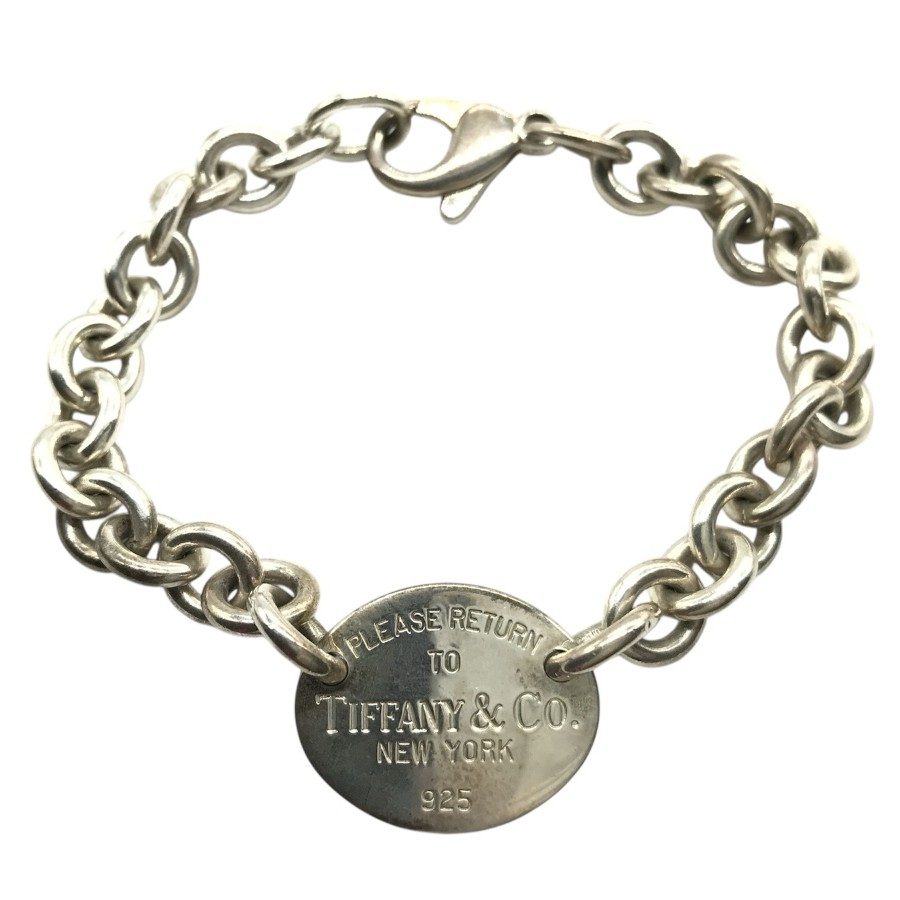 Tiffany ティファニー リターントゥ シルバーブレスレット