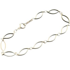 K18　18金　ブレスレット