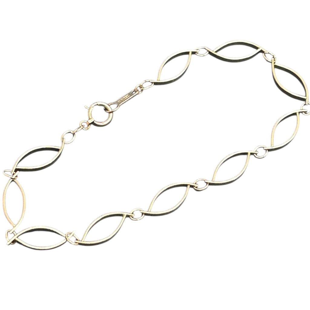 K18　18金　ブレスレット