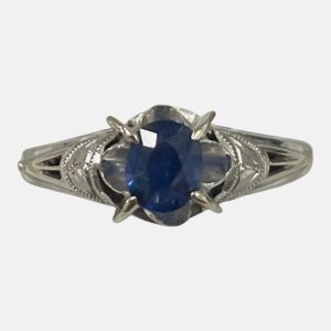 K14WG（ホワイトゴールド）リング