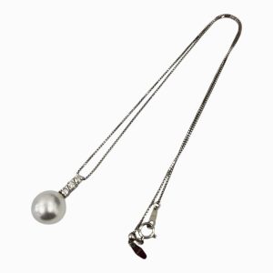 Pt850 パールネックレス