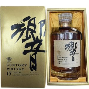 サントリー　響17年　裏ゴールドラベル