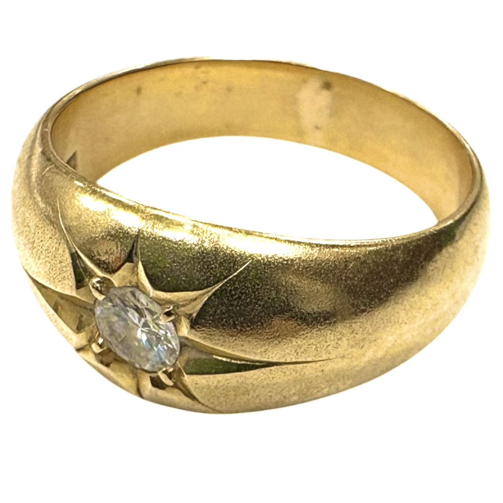 K18 ダイヤモンド リング