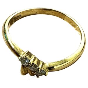 K18 ダイヤモンド リング