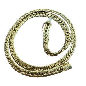 K18　18金　ネックレス