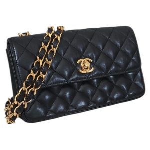 CHANEL シャネル チェーンショルダーバッグ ラムスキン　札幌市 東区 元町