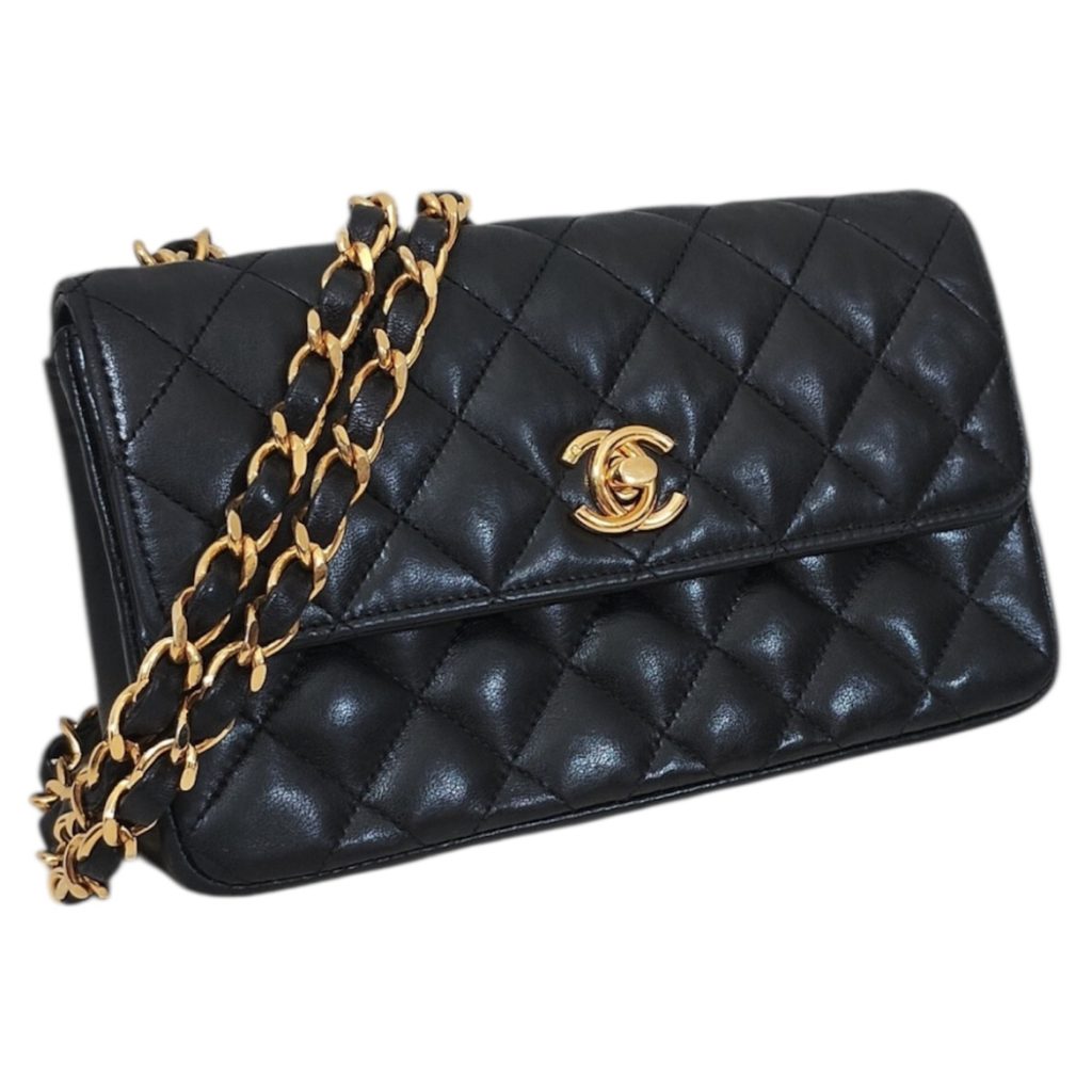 CHANEL シャネル チェーンショルダーバッグ ラムスキン　札幌市 東区 元町