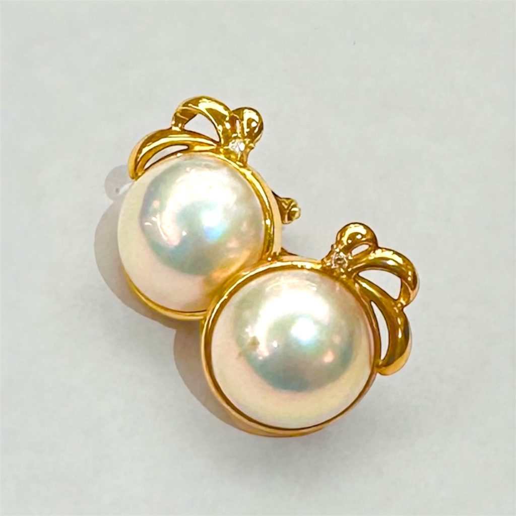 K18　ピアス(18金)