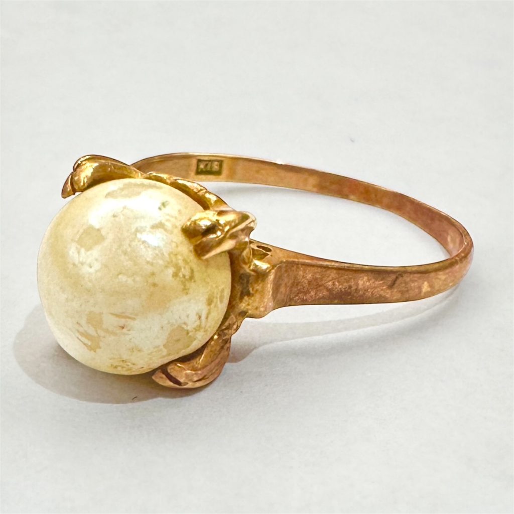 K18　リング(18金　指輪)