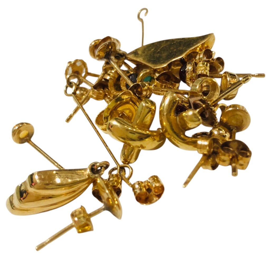 K18(18金)　ピアス　まとめ