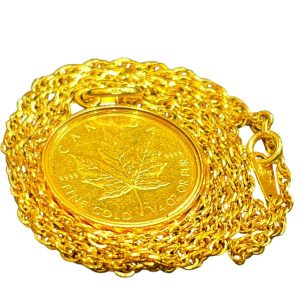 K24 24金 コイントップ K18 18金 ネックレス アクセサリー